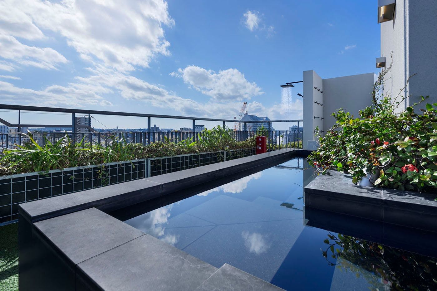 Top-Floor View Sauna