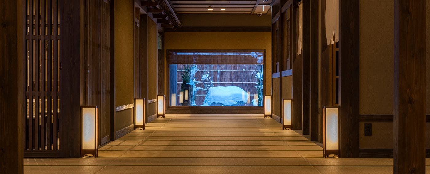 定山渓　ゆらく草庵（共立リゾート）