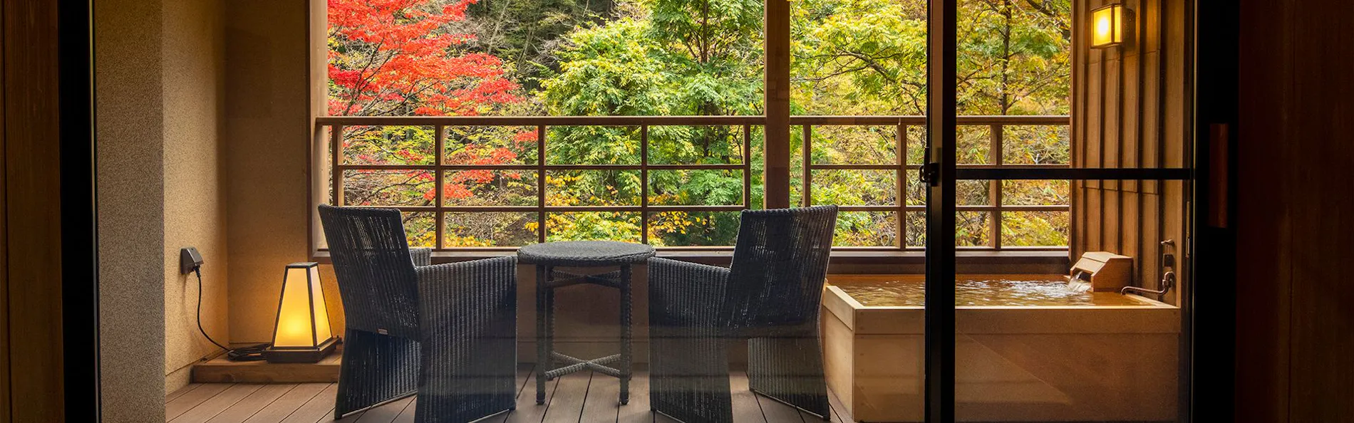 塩の湯温泉 蓮月(共立リゾート)