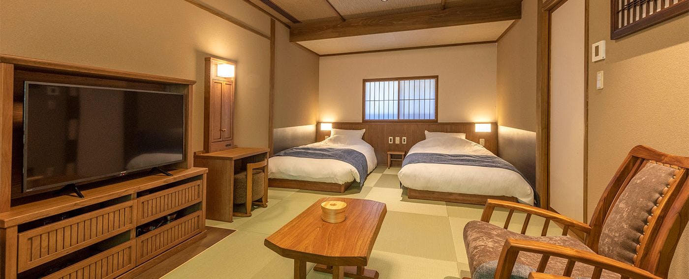 塩の湯温泉　蓮月（共立リゾート）