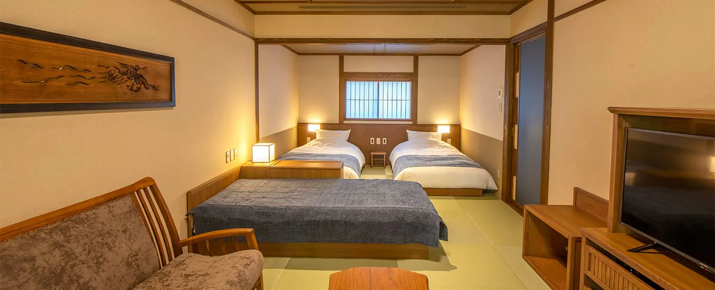 "Hanare" Deluxe Twin