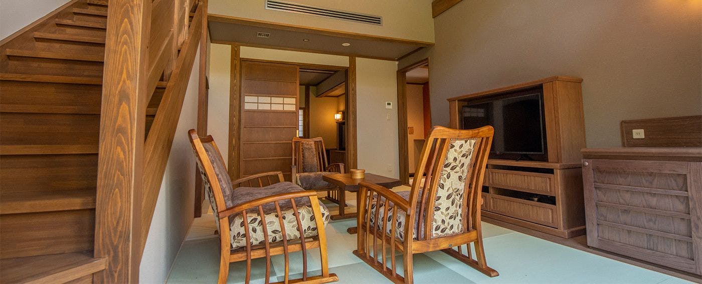 塩の湯温泉　蓮月（共立リゾート）