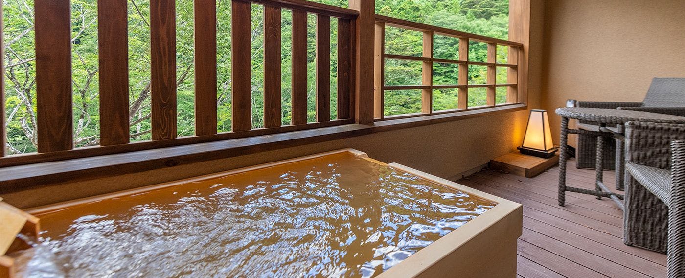 塩の湯温泉　蓮月（共立リゾート）