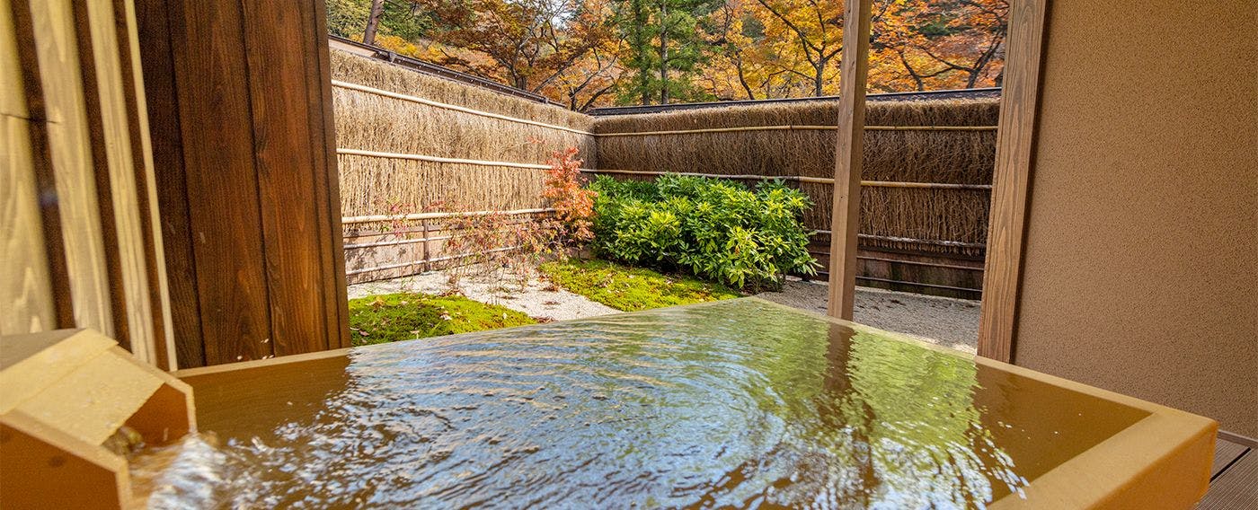 塩の湯温泉　蓮月（共立リゾート）
