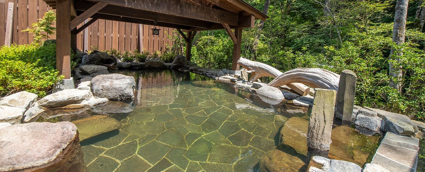 Open-air Onsen