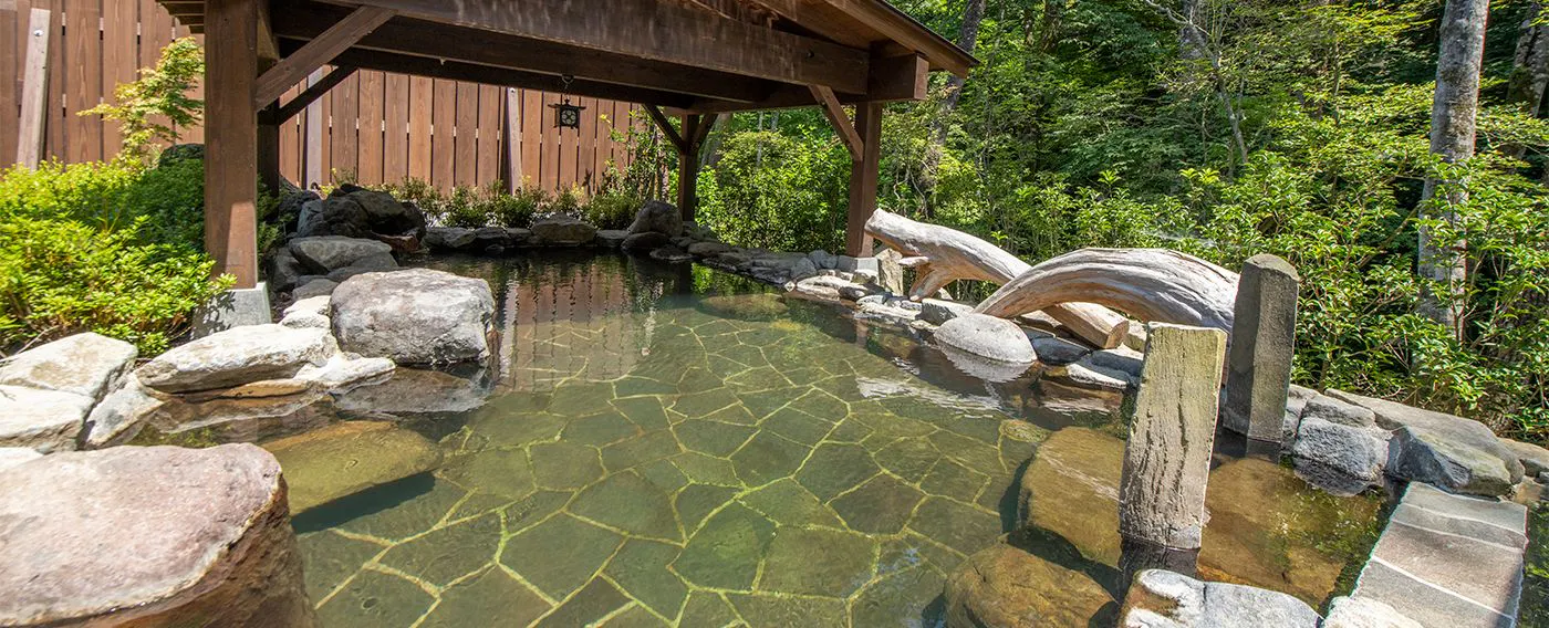 Open-air Onsen