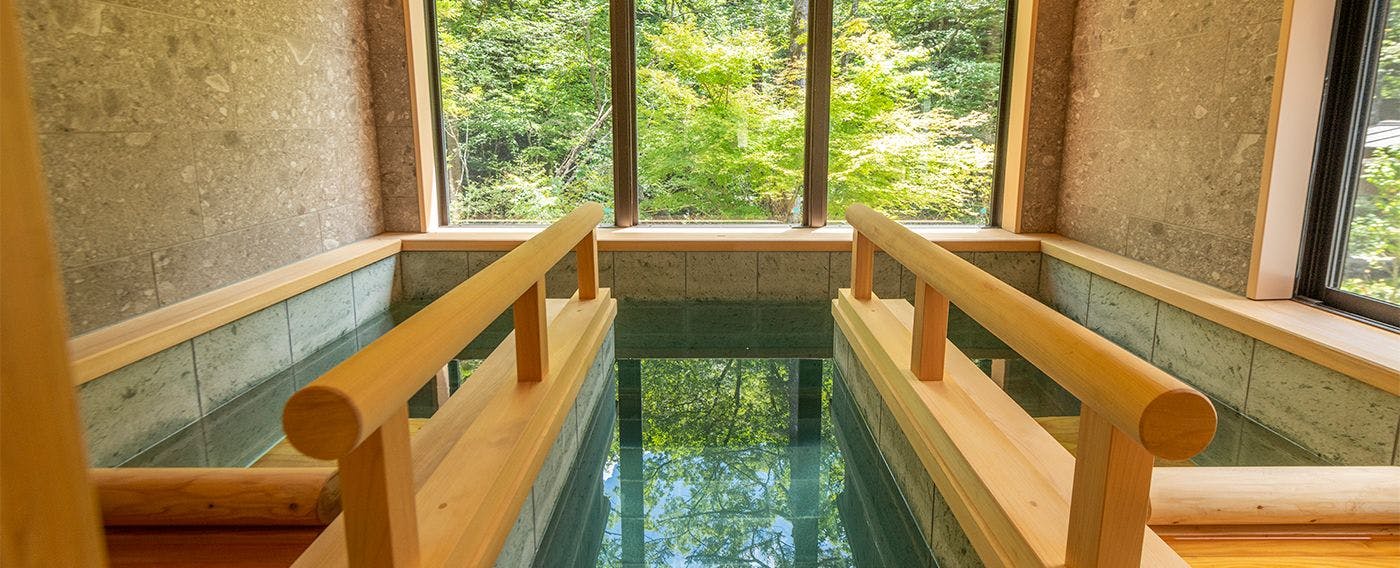 塩の湯温泉　蓮月（共立リゾート）