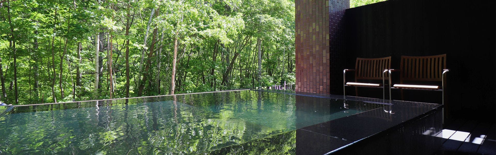 ห้องพักพร้อมออนเซ็นส่วนตัว