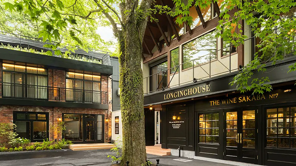 LONGINGHOUSE Old Karuizawa・Suwanomori