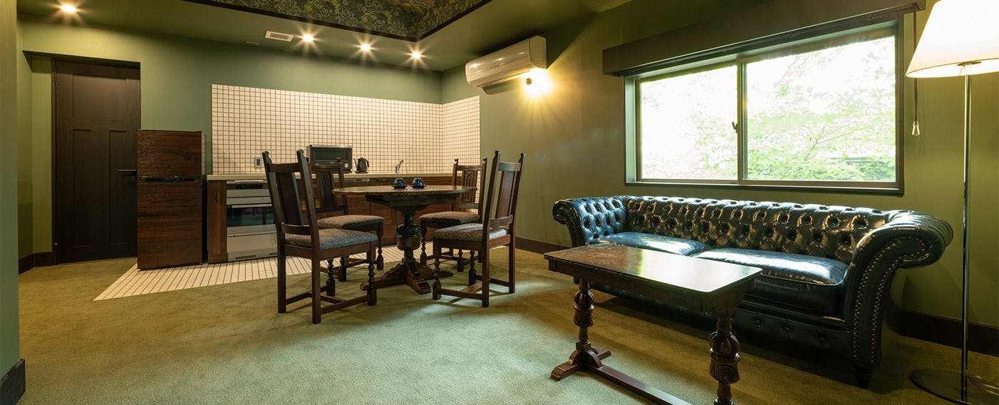 LONGINGHOUSE Old Karuizawa・Suwanomori