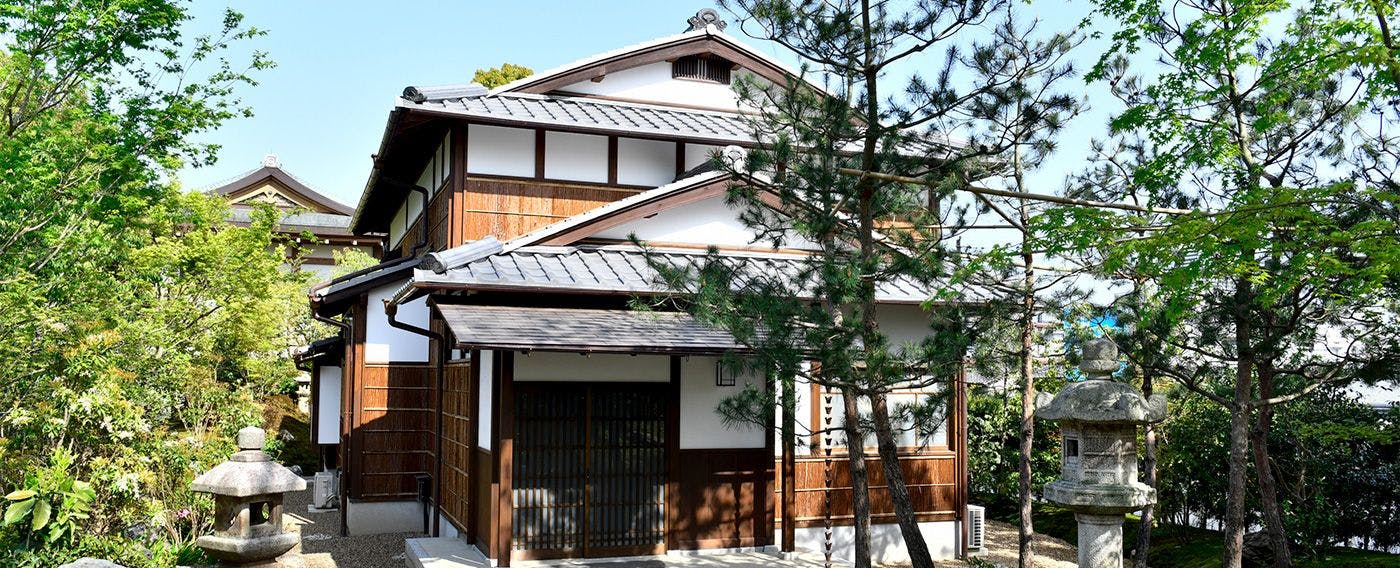 Tampilan luar Matsubayashi-an