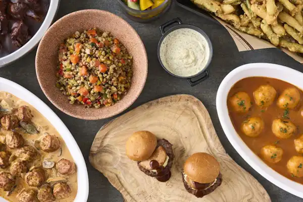 ตัวอย่างอาหาร