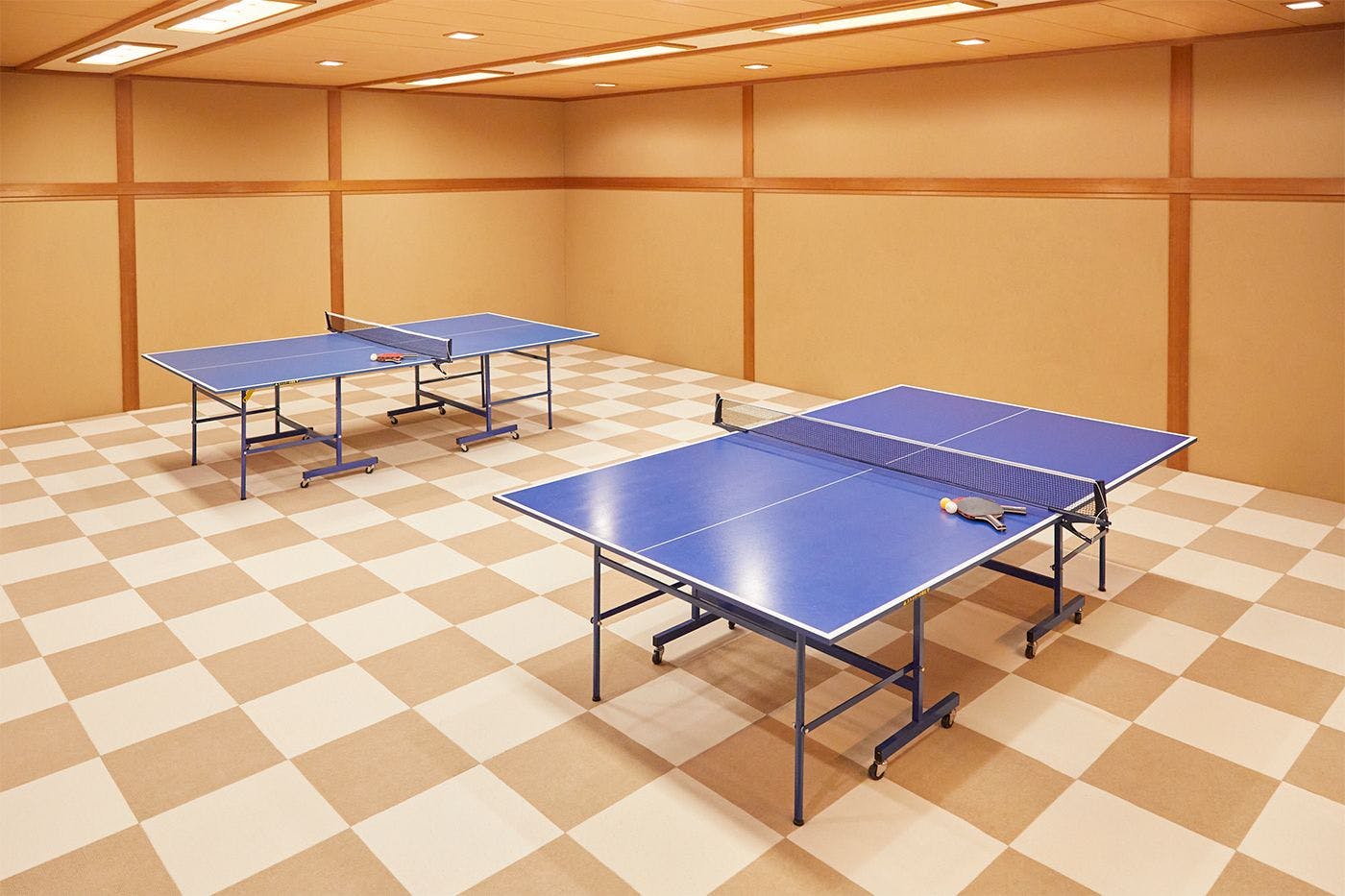 陽（HINATA）｜卓球ルーム