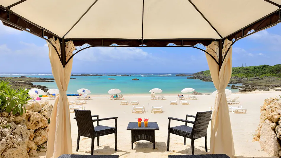 Hotel Shigira Mirage Beach Front