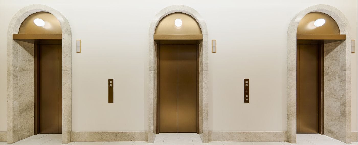 엘리베이터 홀
