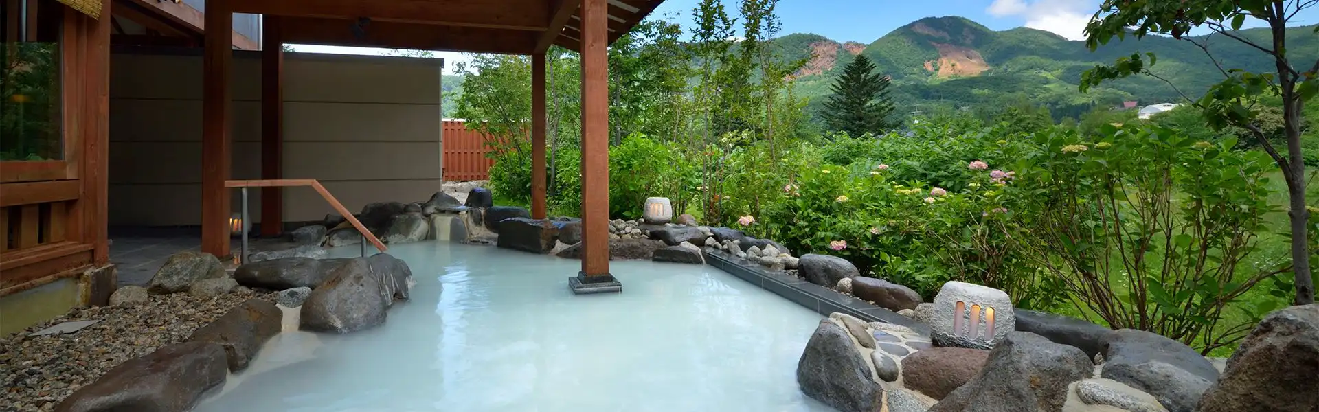 離れ湯 露天風呂