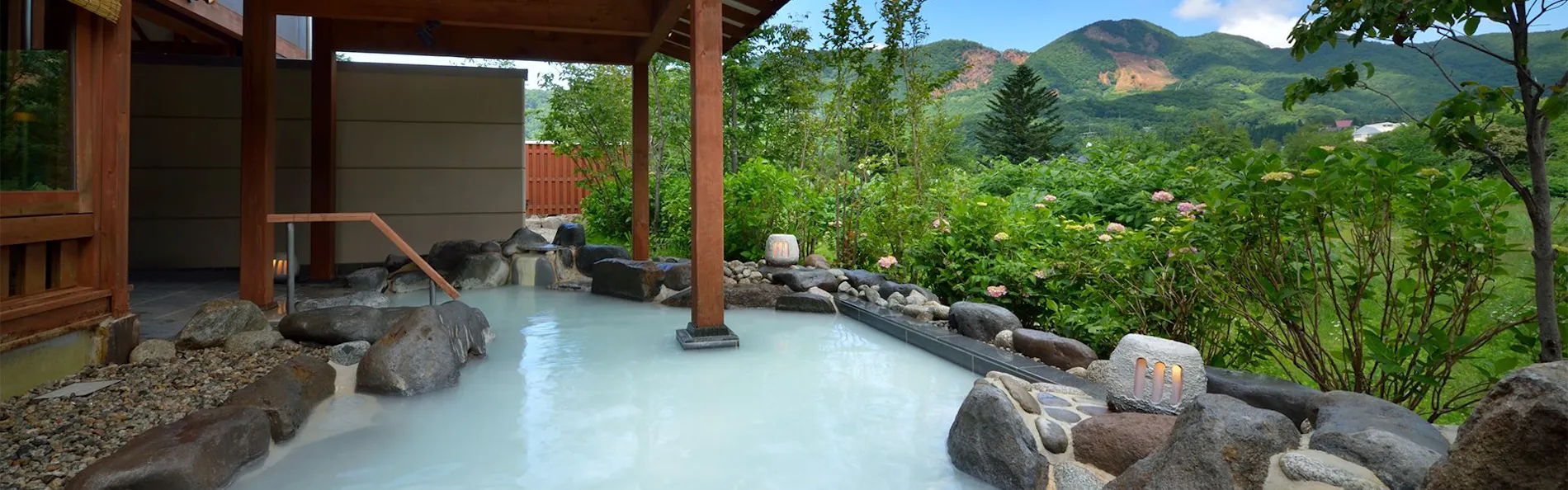 蔵王四季のホテル