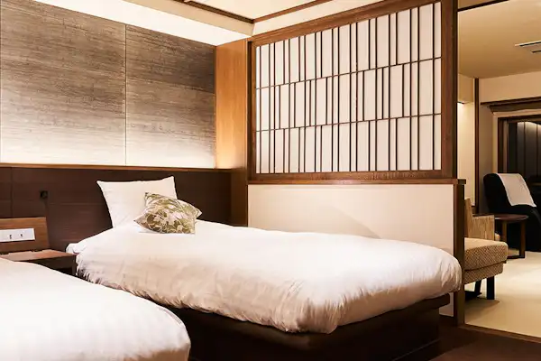 ตัวอย่างห้องพัก