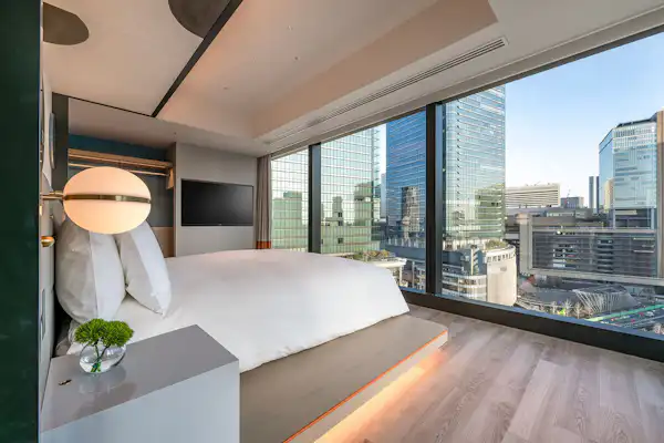 ตัวอย่างห้องพัก