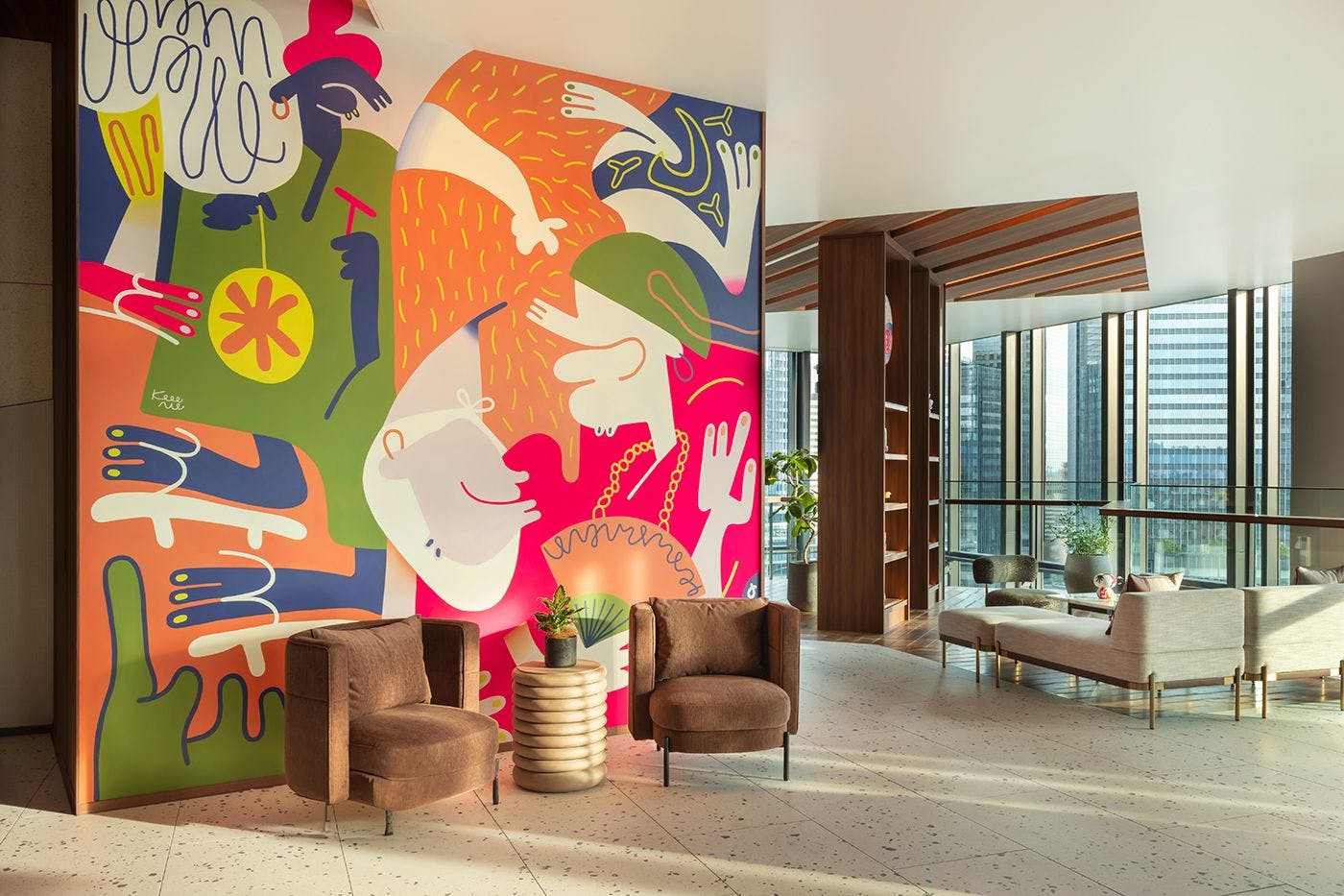 ภายในอาคาร