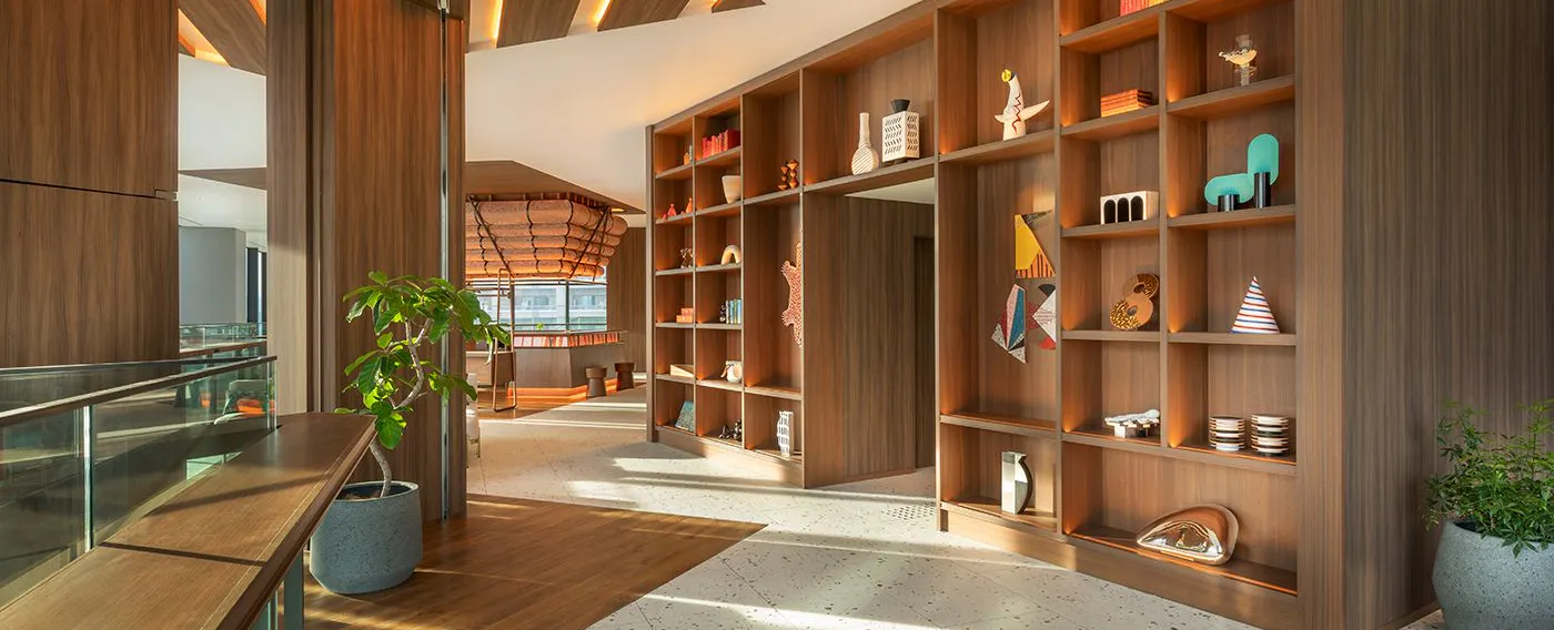 ภายในอาคาร