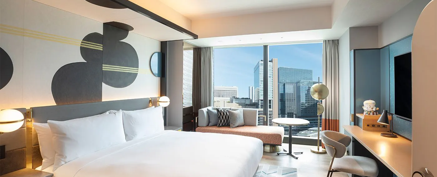 ห้องพรีเมียมวิว (เตียงคิงไซส์)