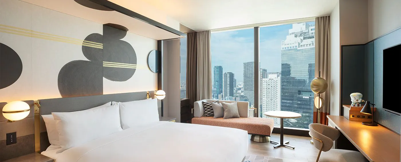 ห้องพรีเมียม (เตียงคิงไซส์)