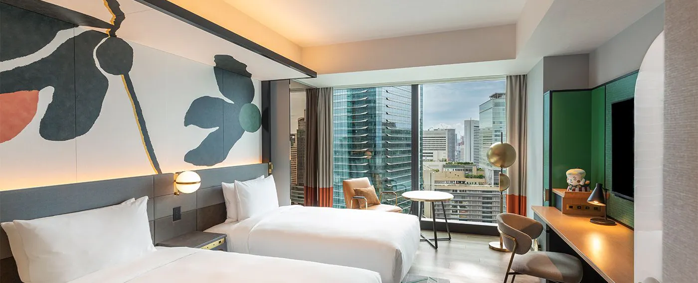 ห้องพรีเมียม (เตียงคู่)