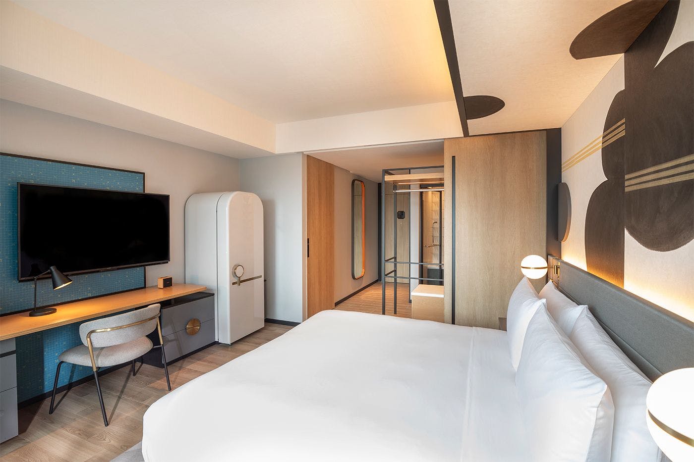 ห้องพักแบบ Canopy (เตียงคิงไซส์)