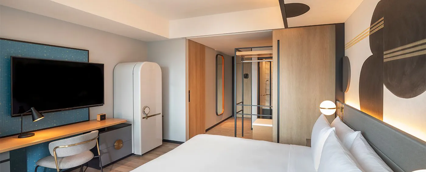 ห้องพักแบบ Canopy (เตียงคิงไซส์)