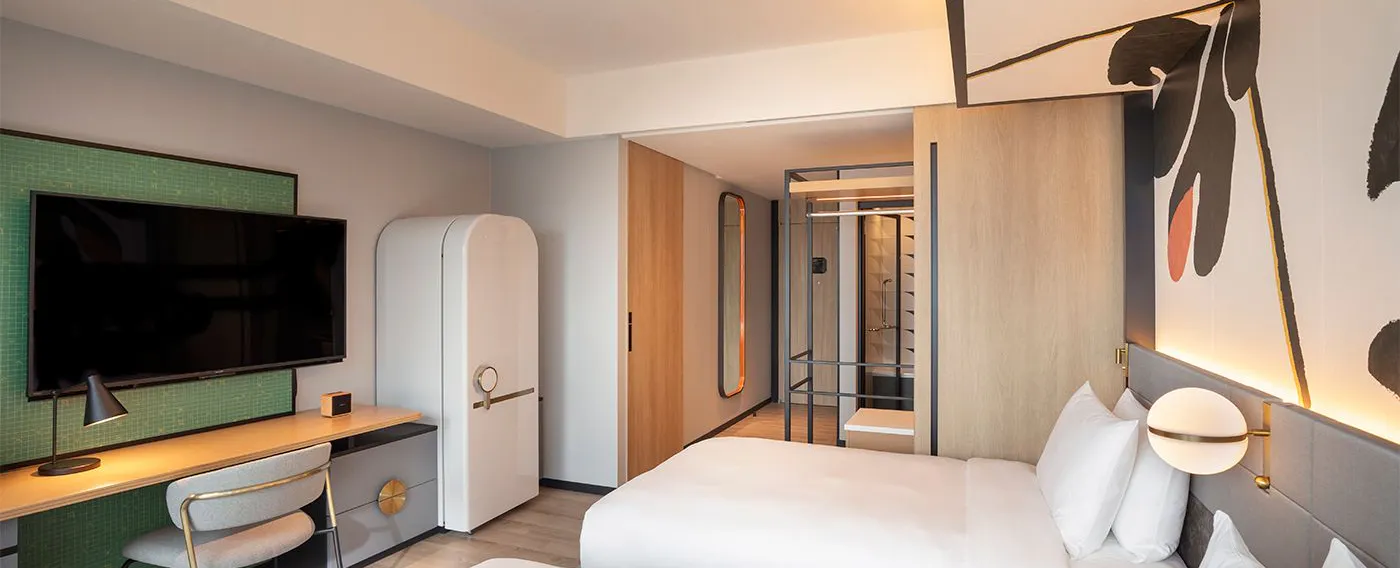 ห้องพักแบบ Canopy (เตียงคู่)