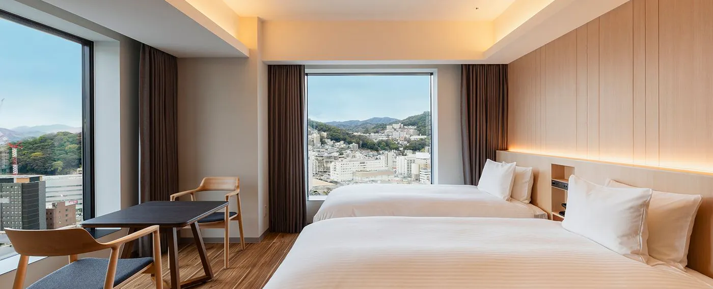 Kamar Twin Sudut Superior