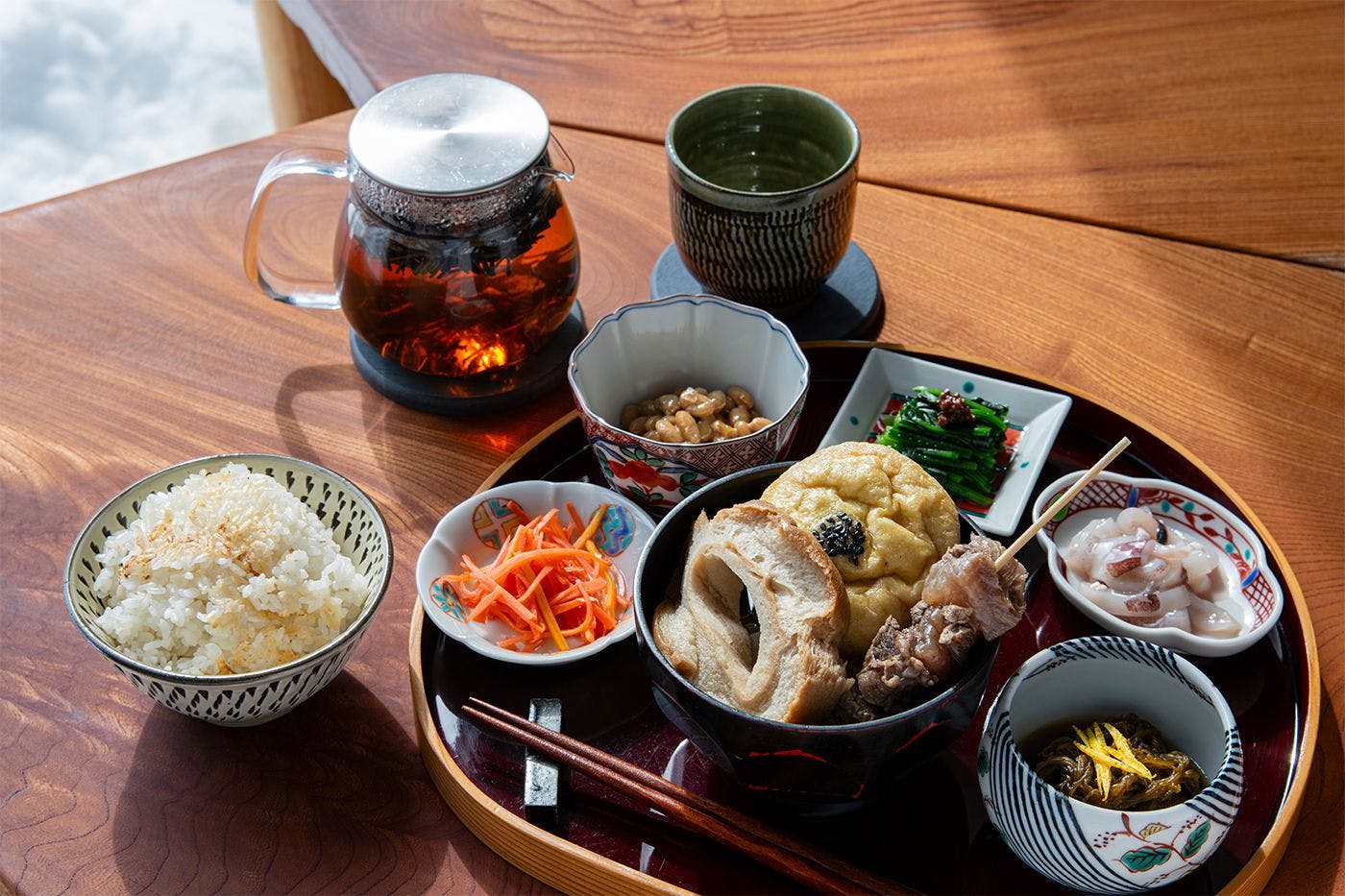 Onsen & Garden 七菜