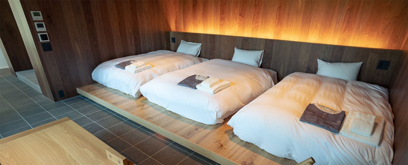 Nature Base Hotel Nuppu Kotte