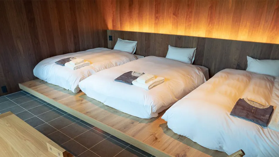 Nature Base Hotel Nuppu Kotte