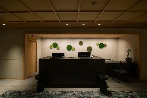 แผนกต้อนรับ