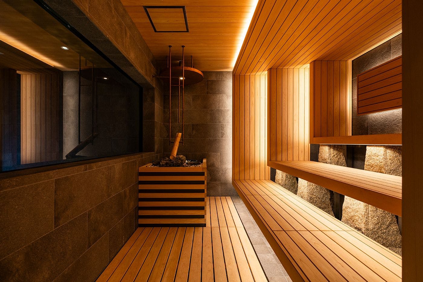 sauna