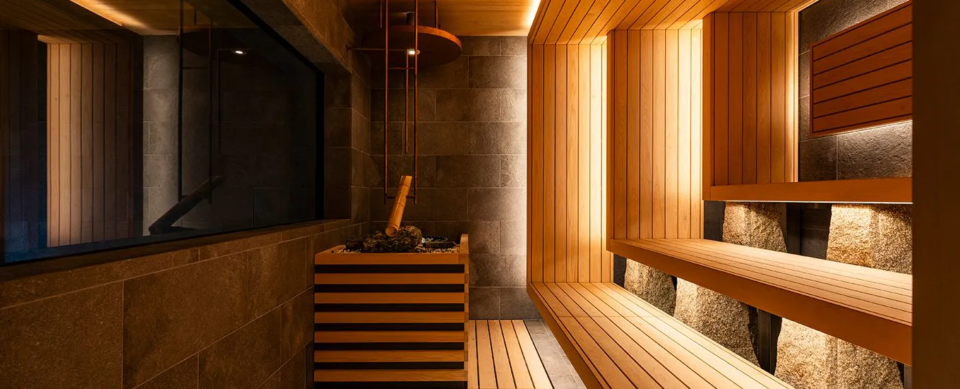 sauna