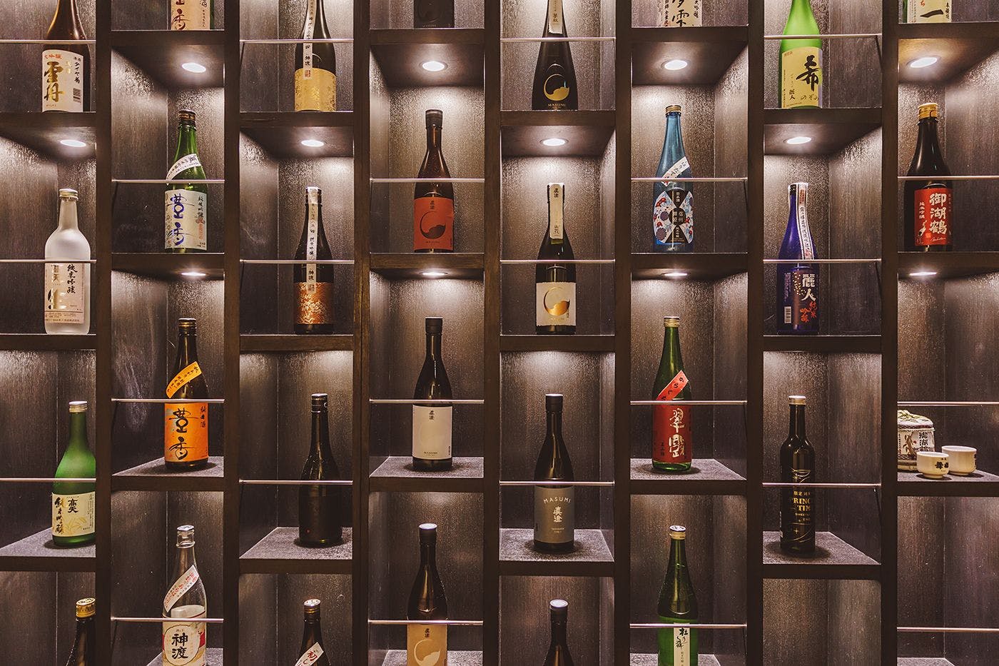 【料亭美湖】信州の地酒