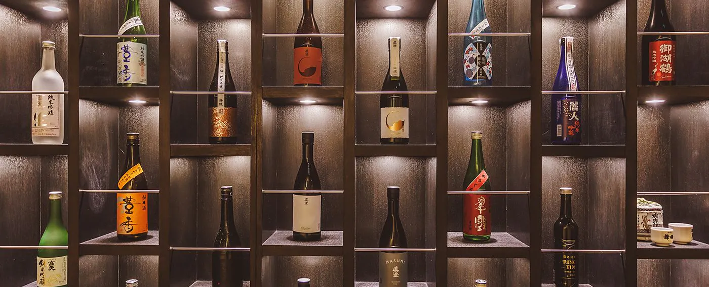 【料亭美湖】信州の地酒