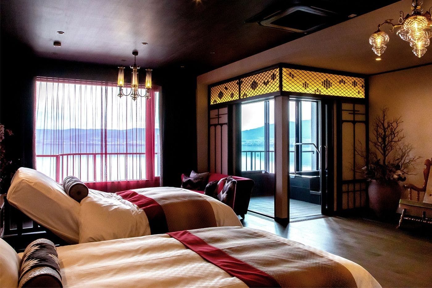 Kamisuwa Onsen Shinyu