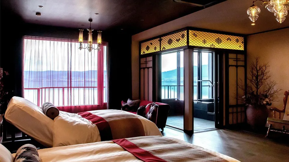 Kamisuwa Onsen Shinyu