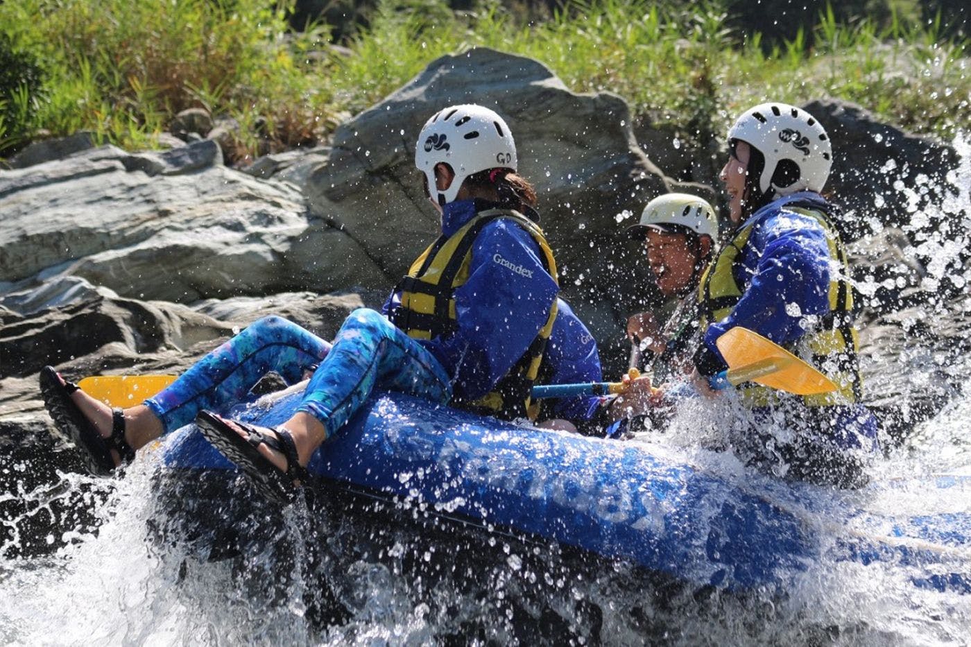 ประสบการณ์ล่องแก่ง