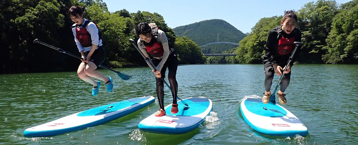 ประสบการณ์พายเรือ SUP ในทะเลสาบ