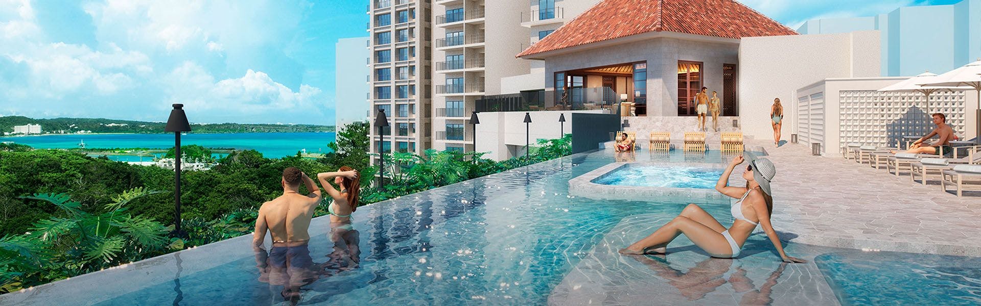 BLISSTIA SUITES & RESORT Okinawa Onna Village