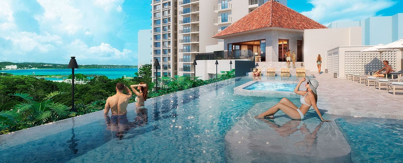 インフィニティプール