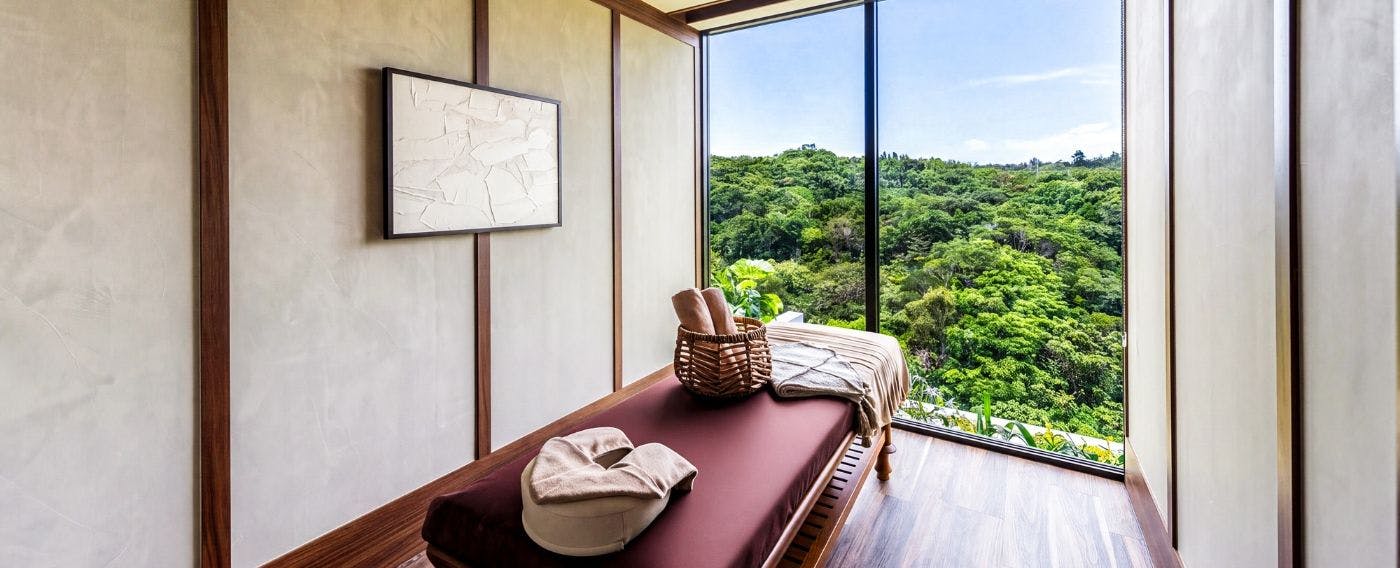 สปาเพื่อการผ่อนคลาย “Relaxation spa the Forest”