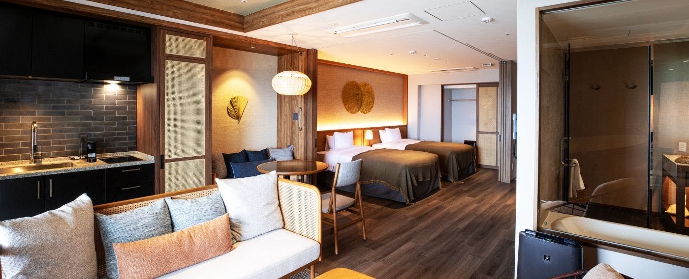 BLISSTIA SUITES & RESORT Okinawa Onna Village