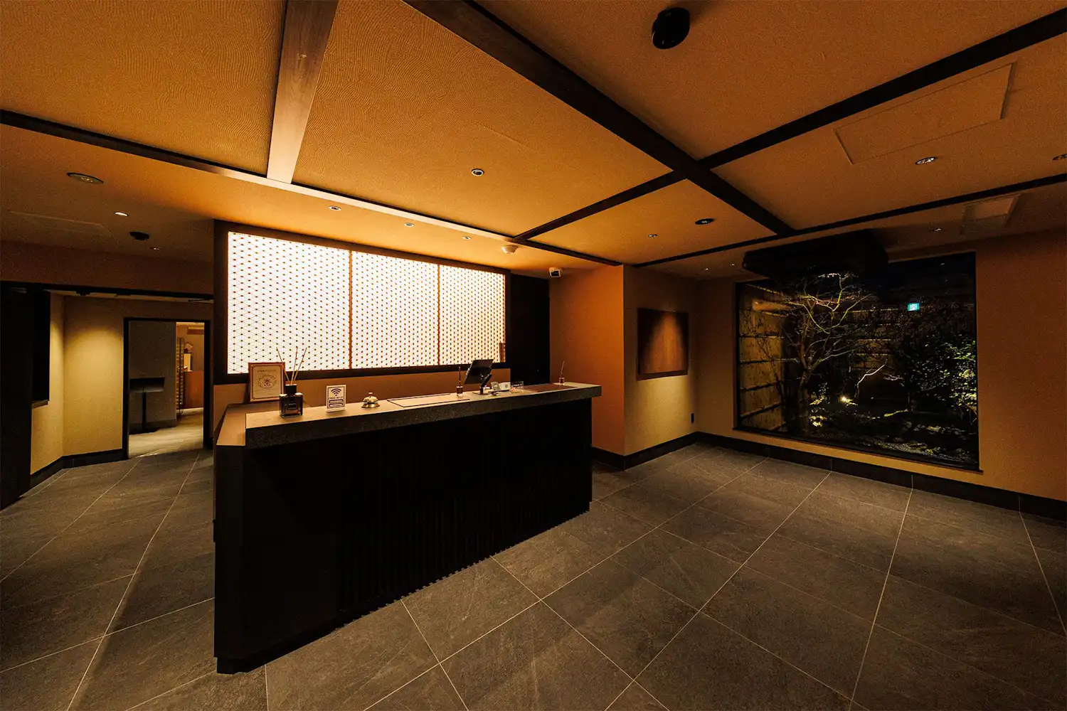 แผนกต้อนรับ