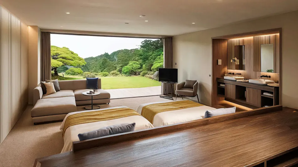 ANDO HOTEL RETREAT Hakone Gora